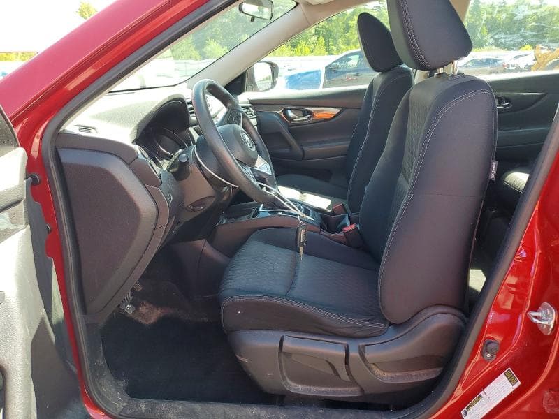 2017 NISSAN ROGUE S 7
