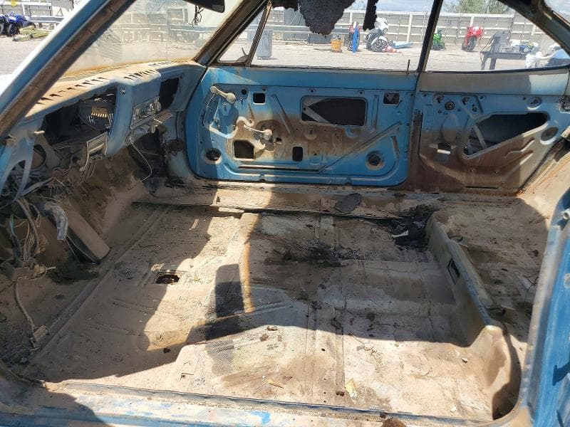 1967 CHEVROLET CORVAIRE 7