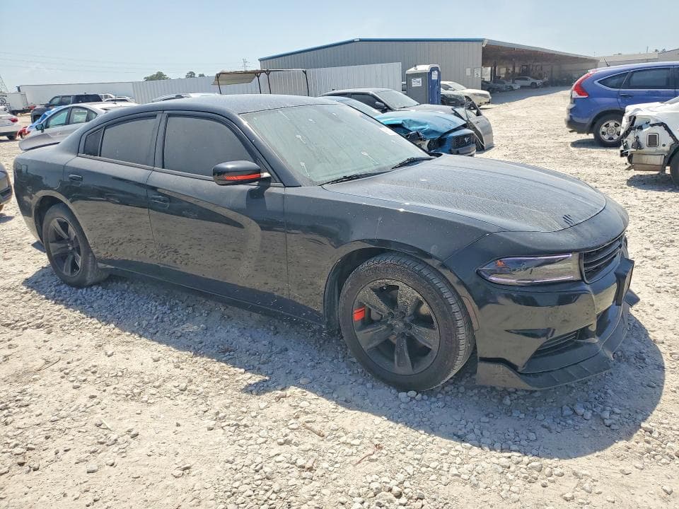 2017 DODGE CHARGER SE 4