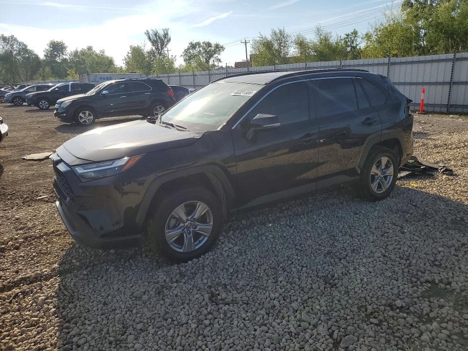 2024 TOYOTA RAV4 XLE - 1