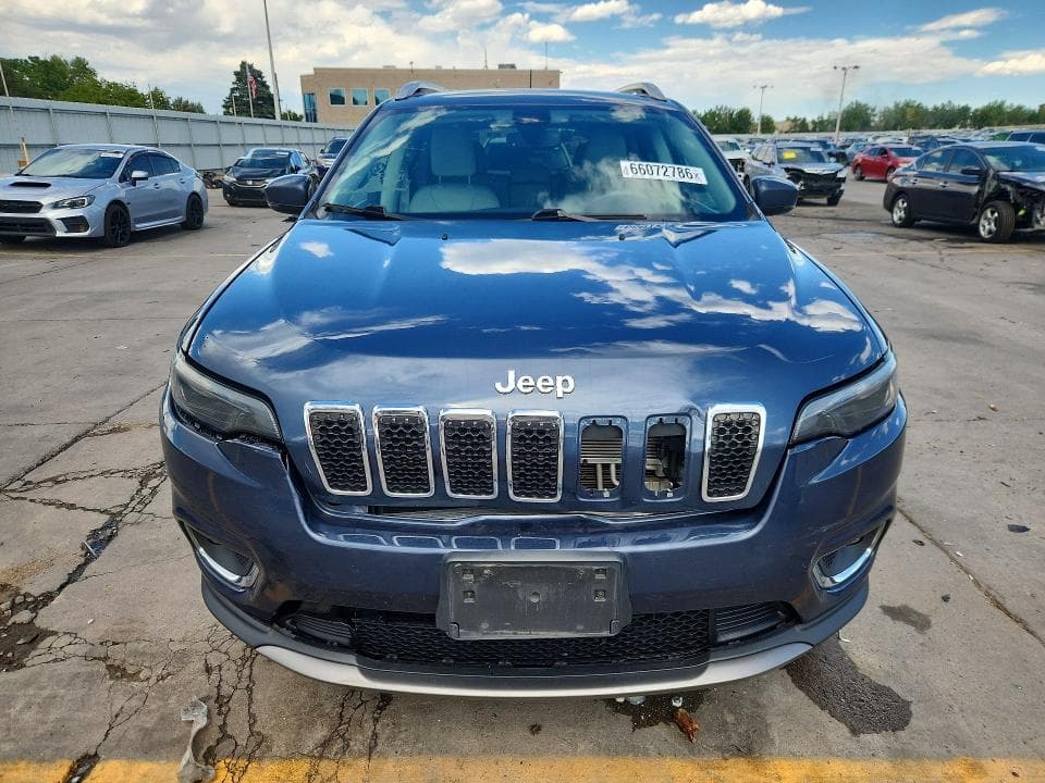 2020 JEEP CHEROKEE LIMITED 5