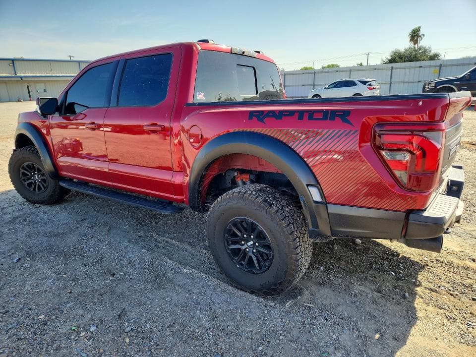2025 FORD F150 RAPTOR 2