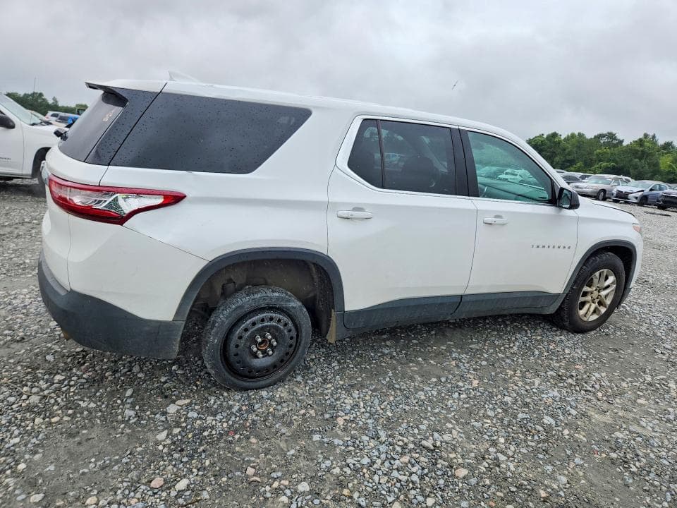 2019 CHEVROLET TRAVERSE LS 3