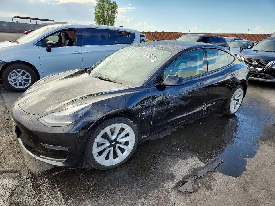 2022 TESLA MODEL 3 - 1