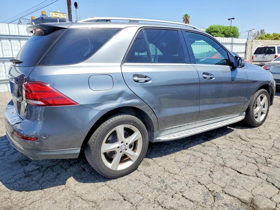 2017 MERCEDES-BENZ GLE 350 3