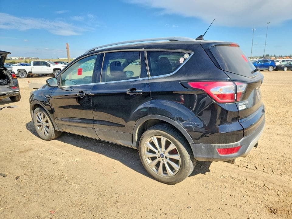 2018 FORD ESCAPE TITANIUM 2