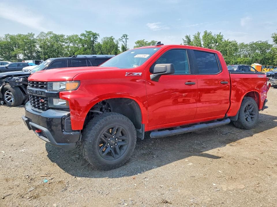 2020 CHEVROLET SILVERADO K1500 TRAIL BOSS CUSTOM - 1