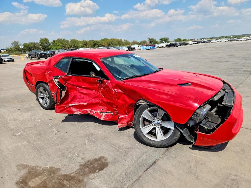 2021 DODGE CHALLENGER SXT 4