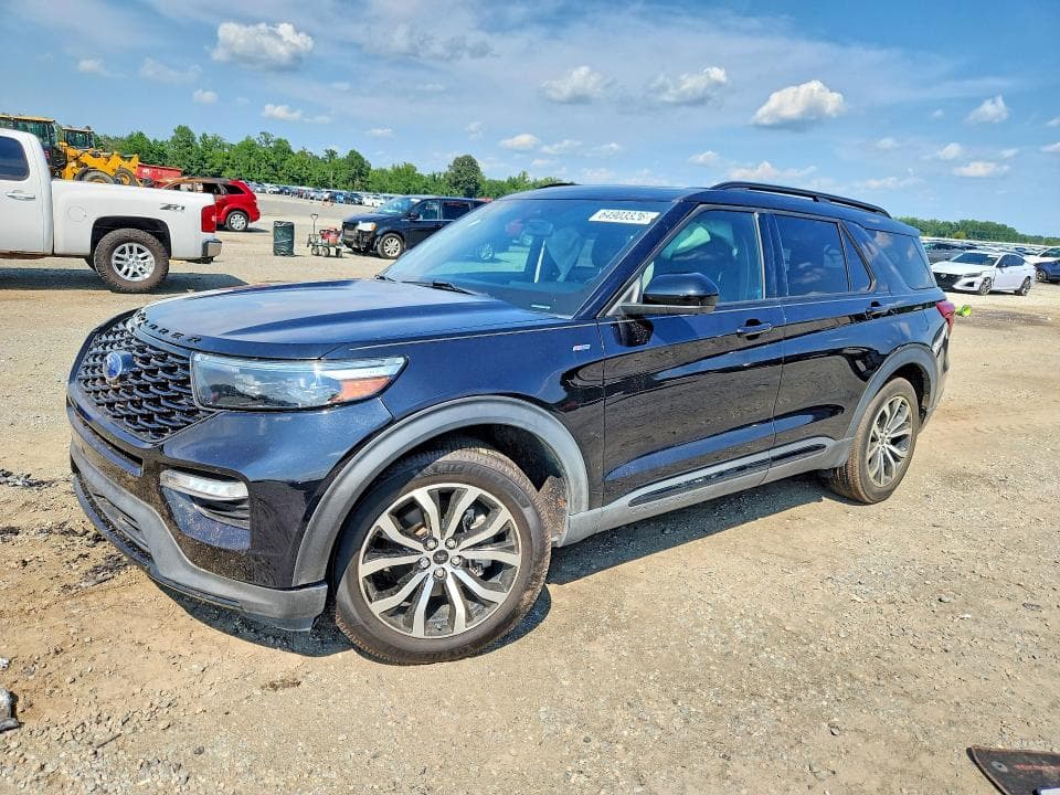 2022 FORD EXPLORER ST-LINE - 1