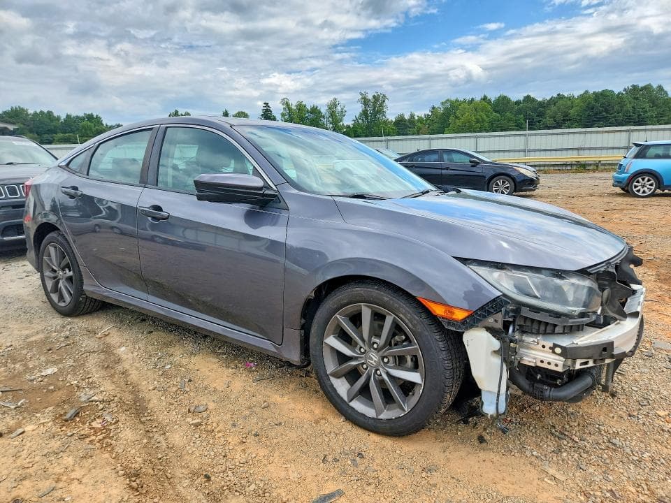 2020 HONDA CIVIC EX 4