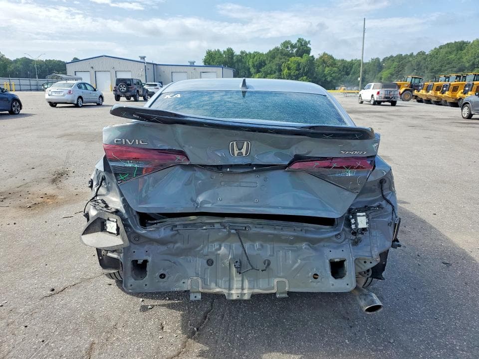 2025 HONDA CIVIC 6