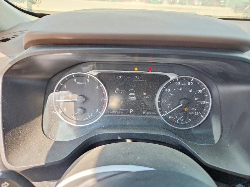 2023 NISSAN ROGUE SV 9