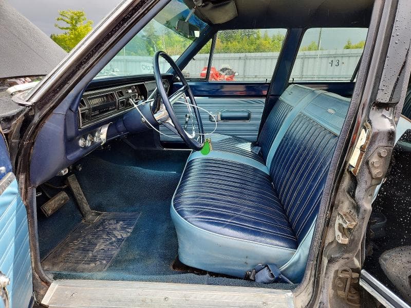 1967 DODGE CORONET 7
