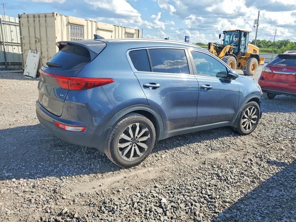 2017 KIA SPORTAGE EX 3