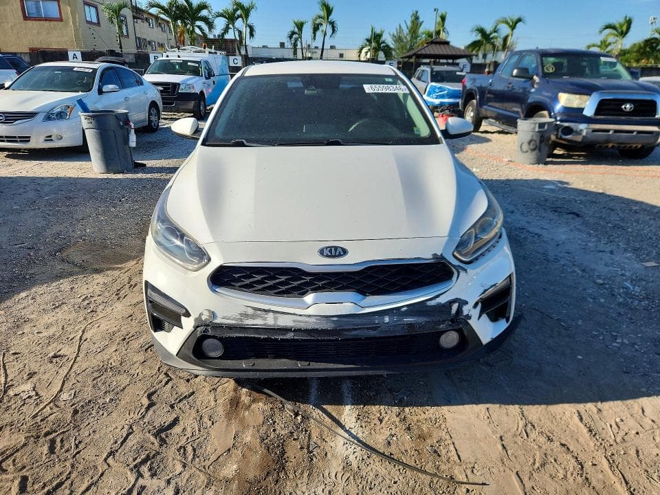 2019 KIA FORTE LXS 5