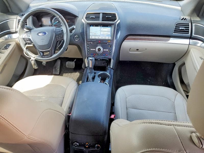 2018 FORD EXPLORER LIMITED 8