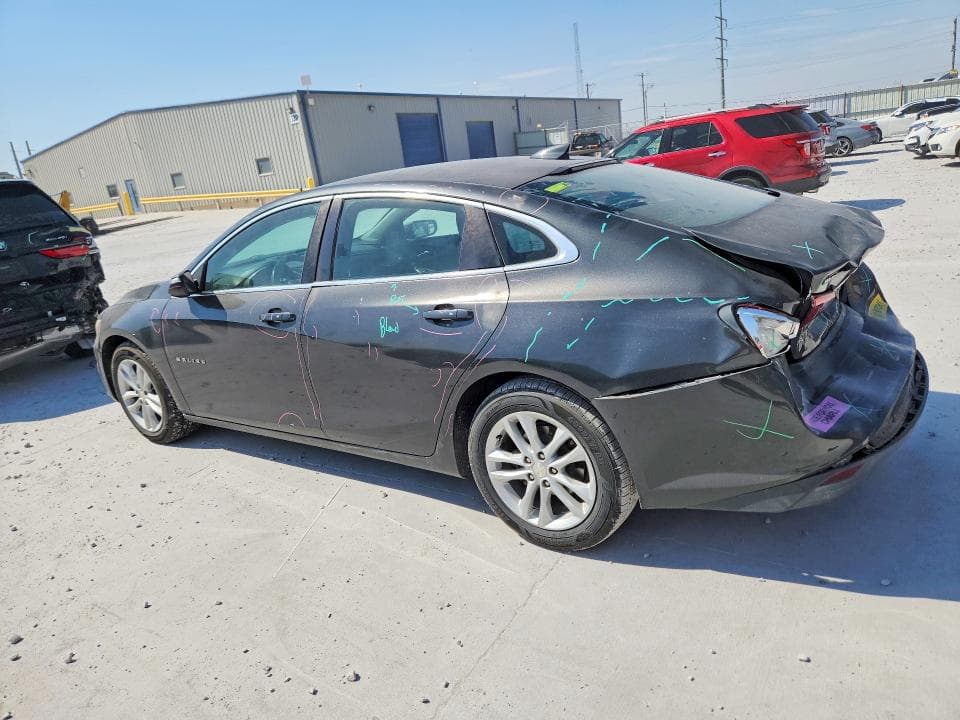 2017 CHEVROLET MALIBU LT 2