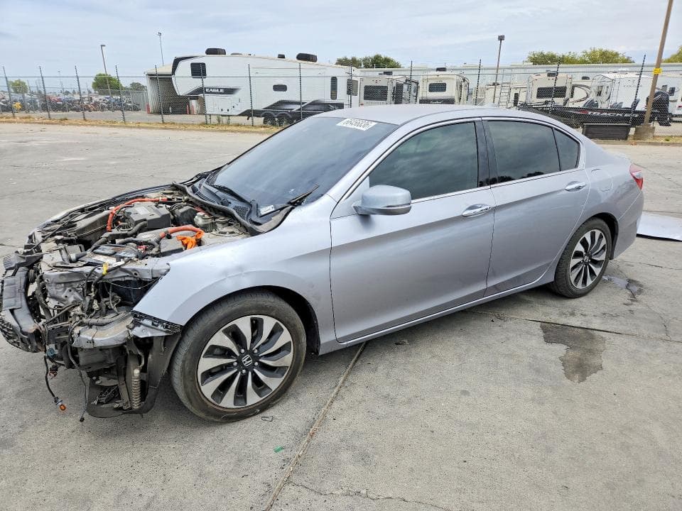 2017 HONDA ACCORD HYBRID - 1
