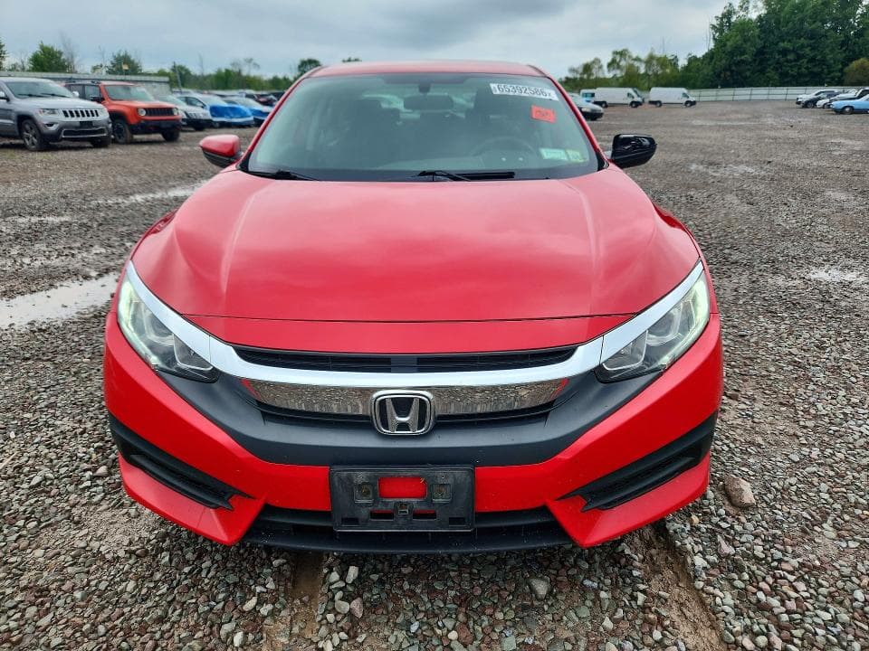 2017 HONDA CIVIC LX 5