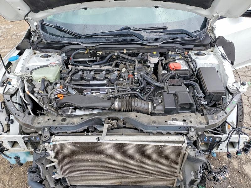 2019 HONDA CIVIC EX 11