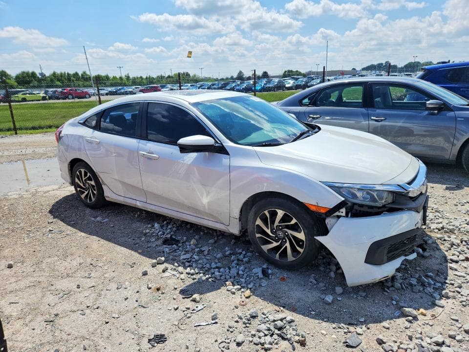 2018 HONDA CIVIC EX 4