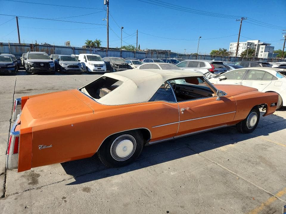 1975 CADILLAC ELDORADO 3