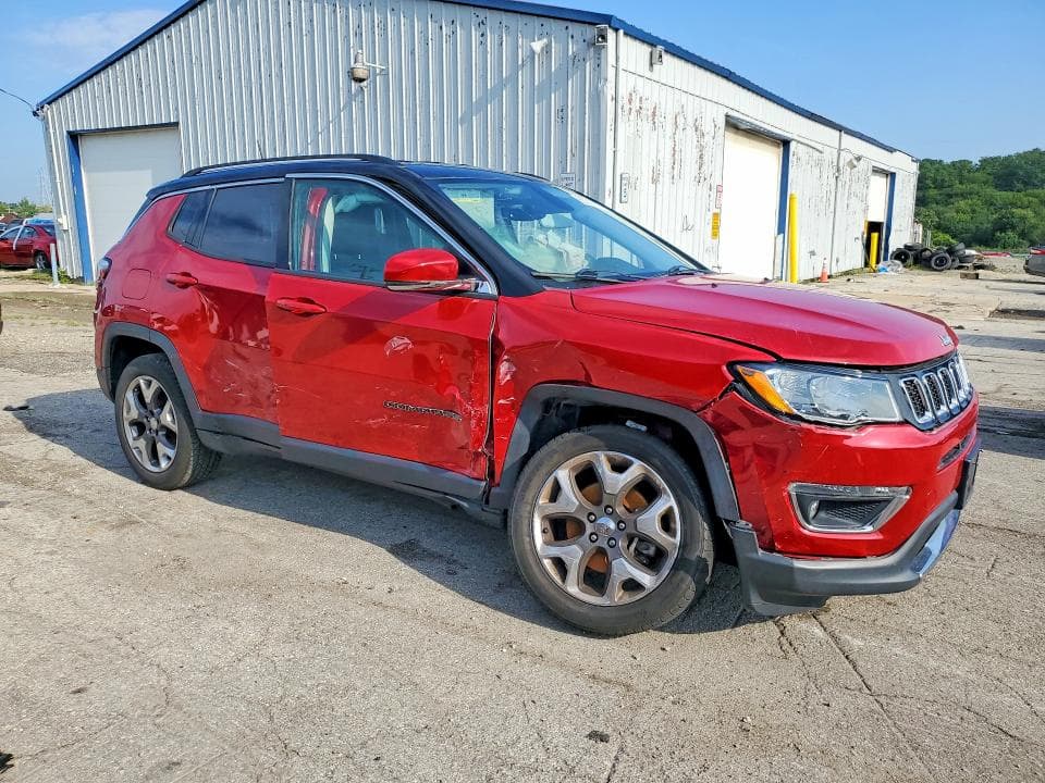 2018 JEEP COMPASS LIMITED 4