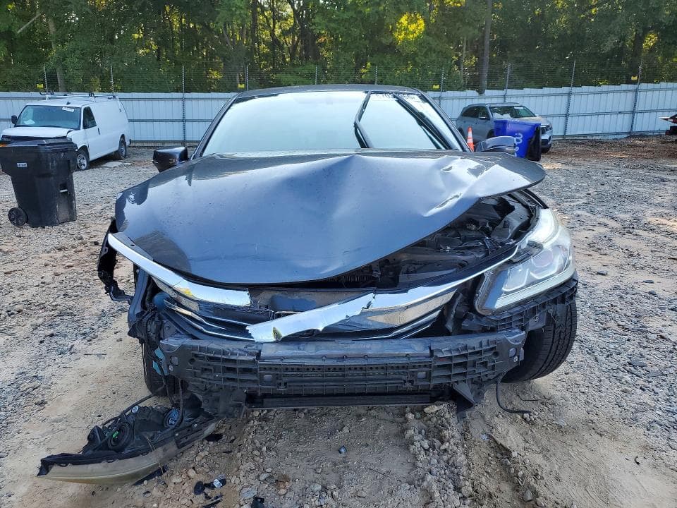 2017 HONDA ACCORD EXL 5