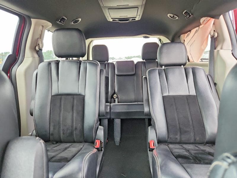 2017 DODGE GRAND CARAVAN SXT 10