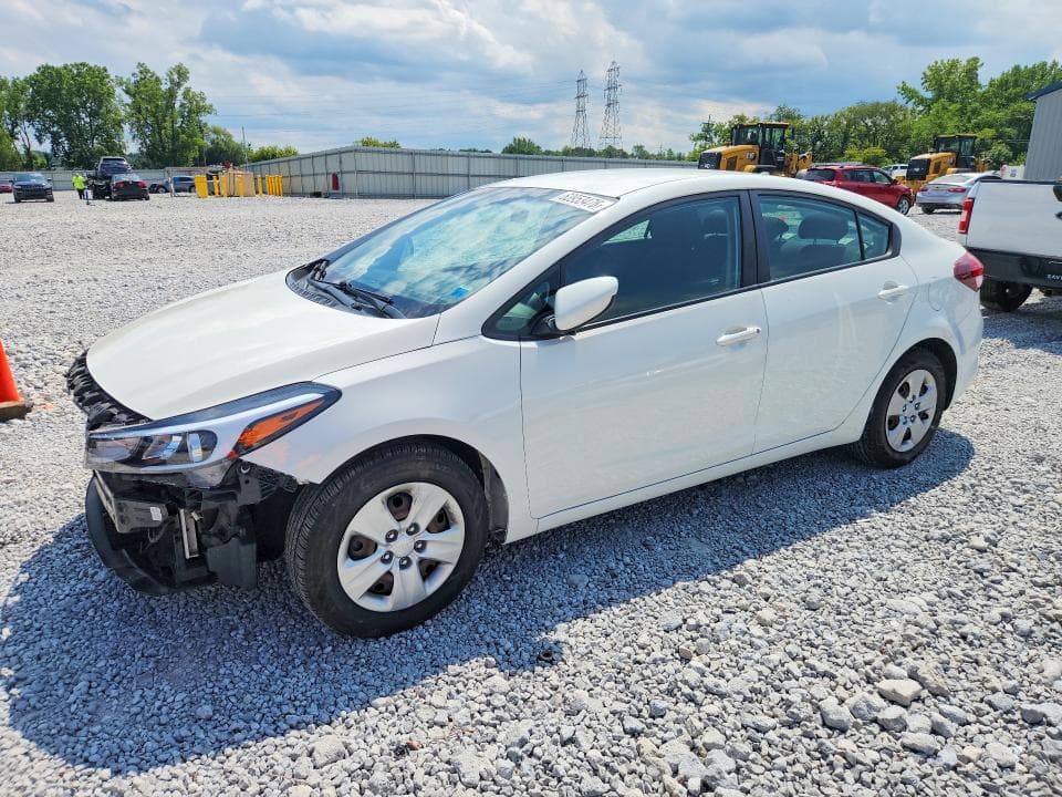 2018 KIA FORTE LX - 1