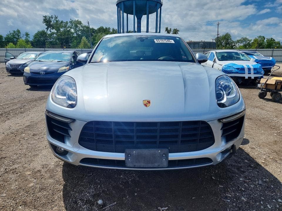 2018 PORSCHE MACAN 5