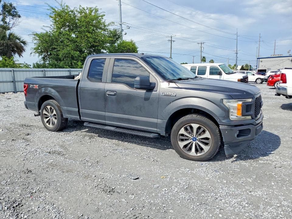 2019 FORD F150 SUPER CAB 4