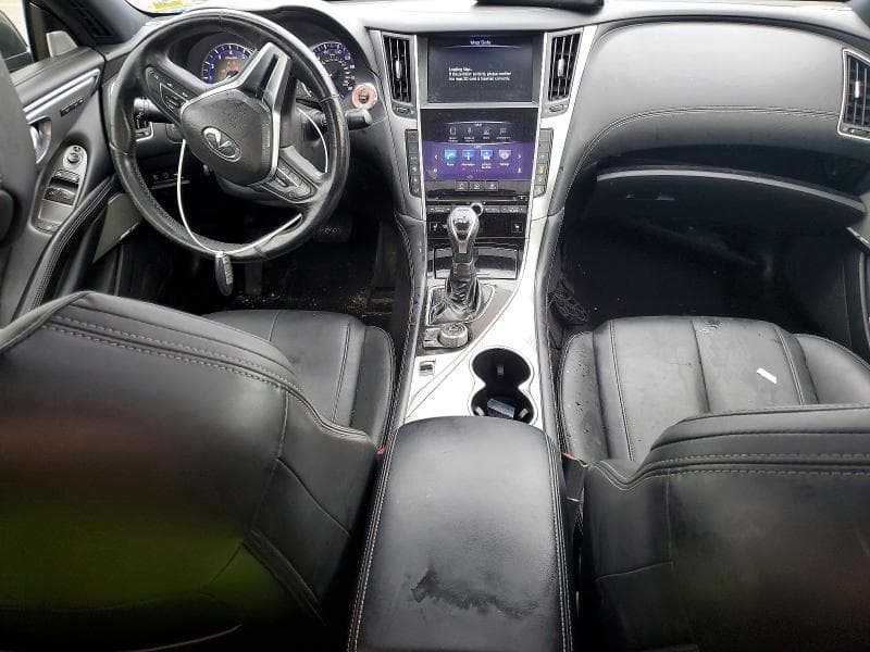 2017 INFINITI Q60 2.0T PREMIUM 8