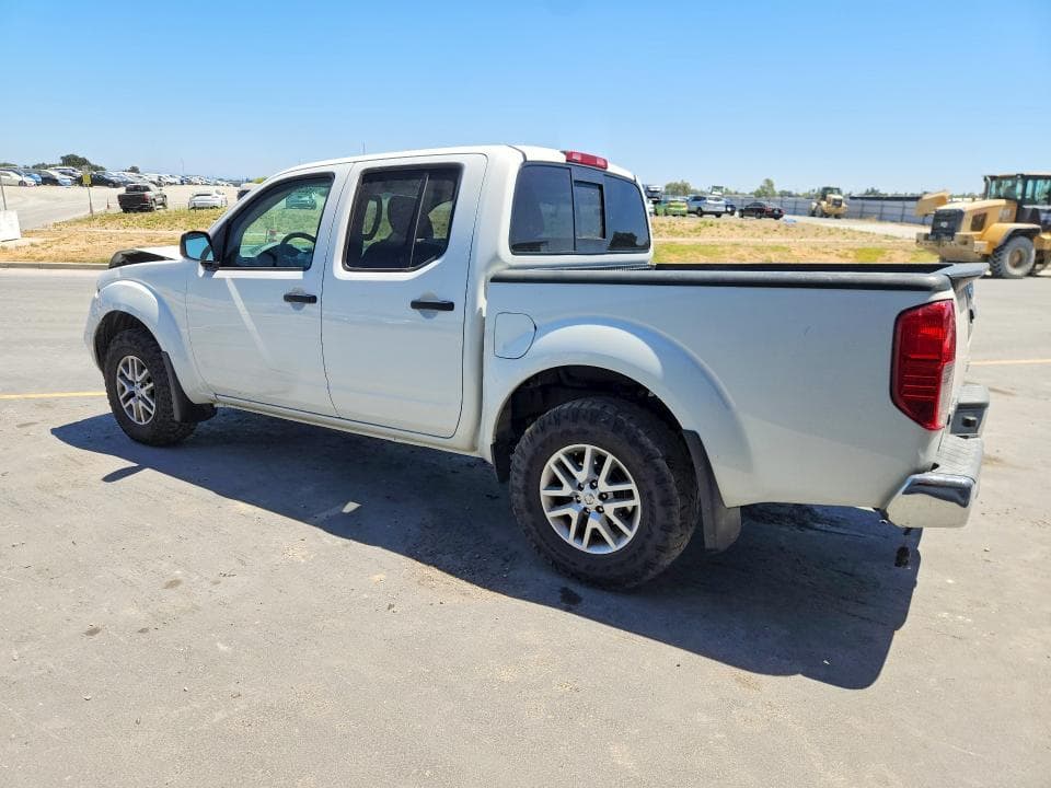 2019 NISSAN FRONTIER SV 2