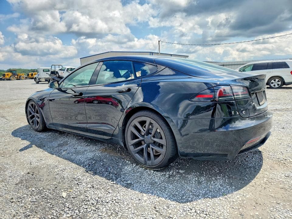 2022 TESLA MODEL S 2