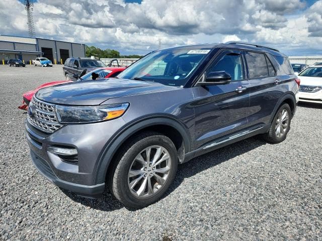 2022 FORD EXPLORER LIMITED - 1