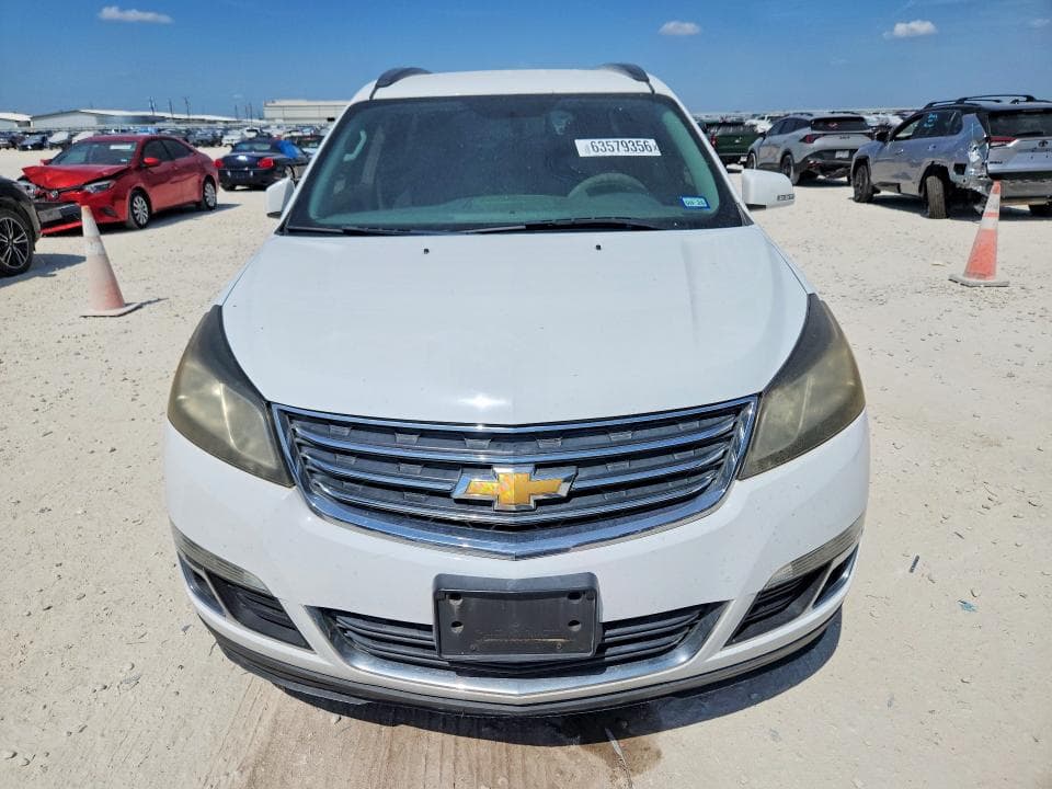 2017 CHEVROLET TRAVERSE LT 5