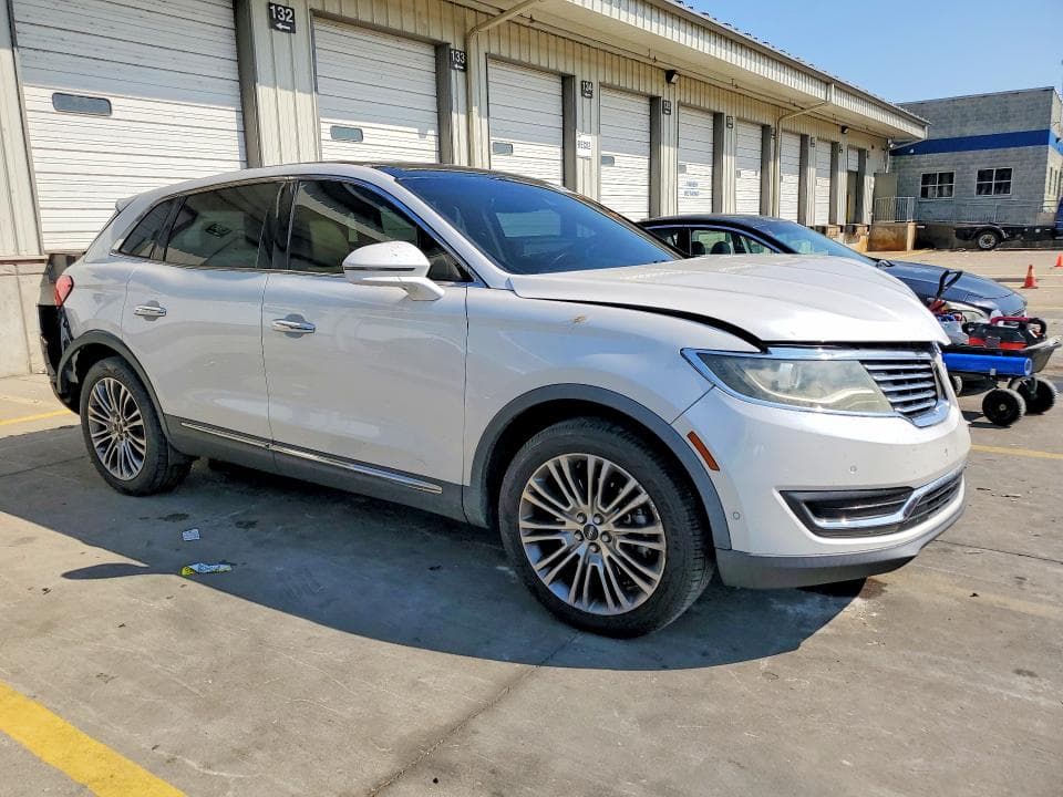 2017 LINCOLN MKX RESERVE 4