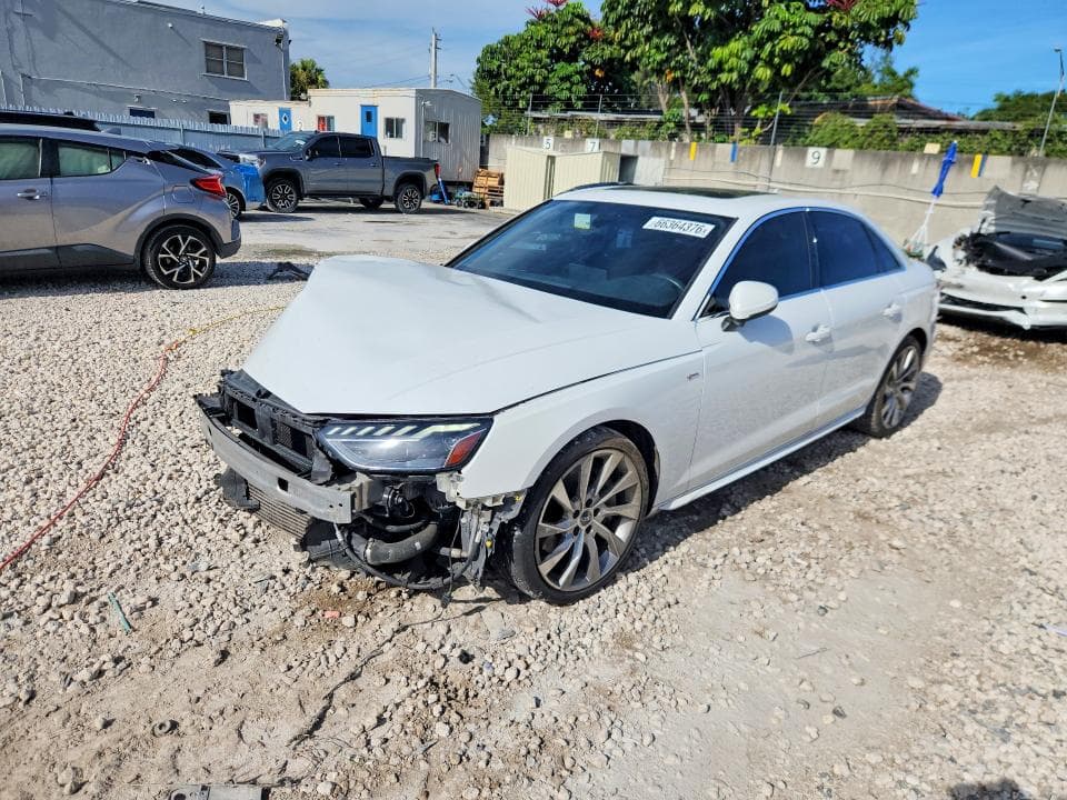 2020 AUDI A4 PREMIUM PLUS - 1