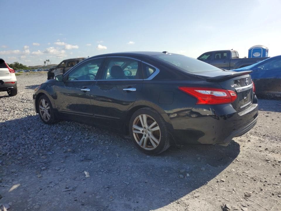 2017 NISSAN ALTIMA 3.5 SL 2