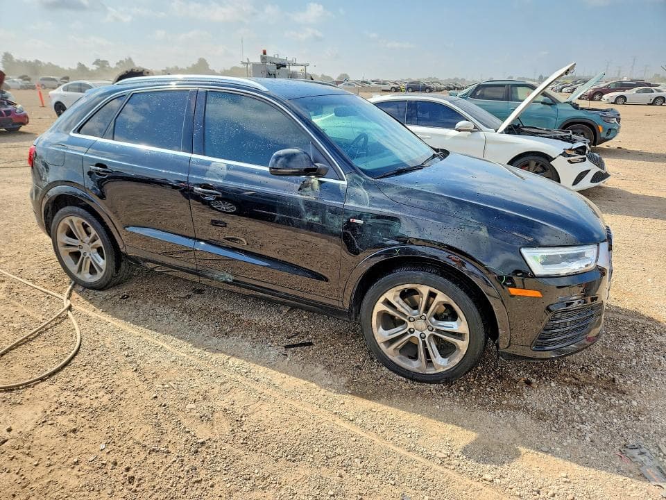 2017 AUDI Q3 PRESTIGE 4