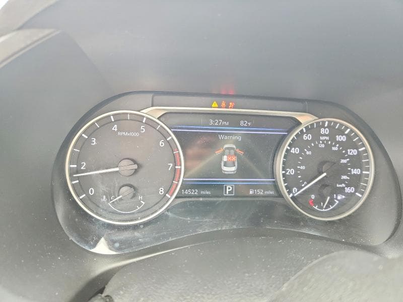 2025 NISSAN SENTRA SR 9