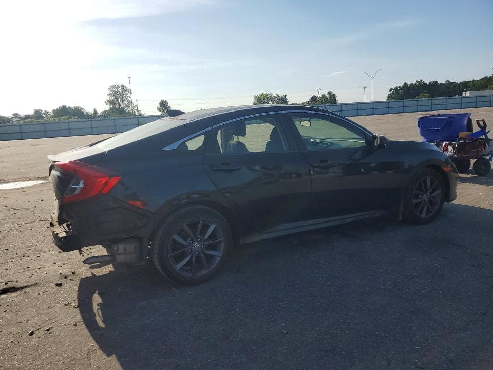 2019 HONDA CIVIC EX 3