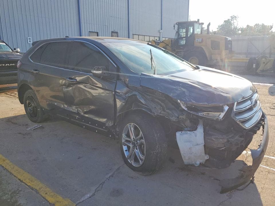 2017 FORD EDGE TITANIUM 4