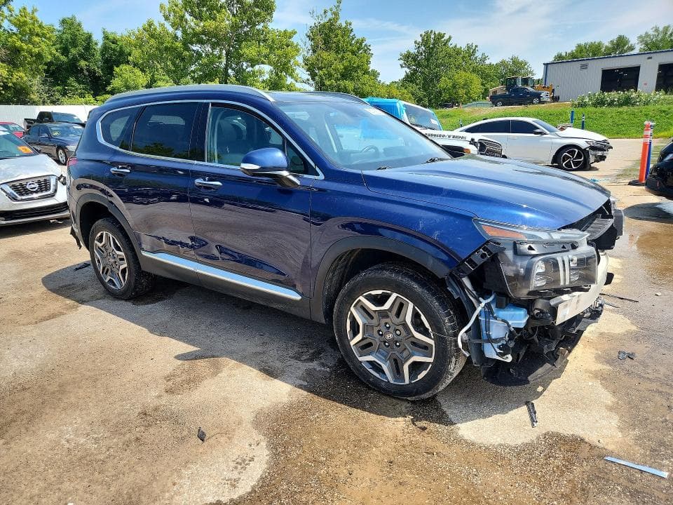 2021 HYUNDAI SANTA FE LIMITED 4