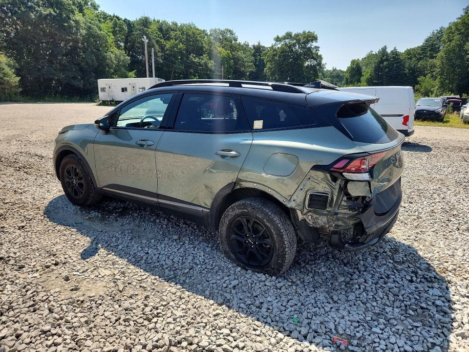 2023 KIA SPORTAGE X-PRO 2