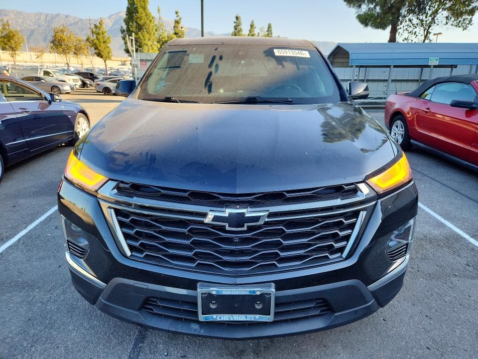 2022 CHEVROLET TRAVERSE LS 5