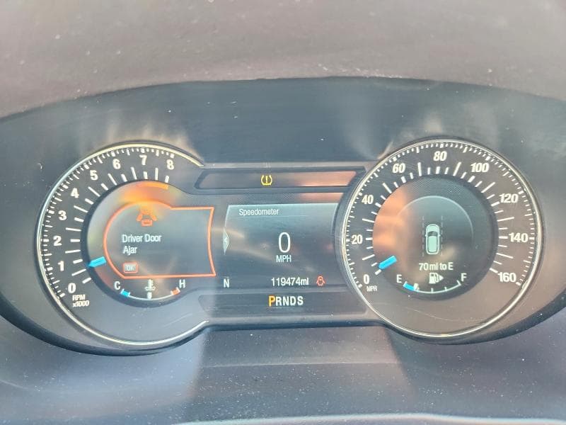 2017 FORD EXPLORER PLATINUM 9