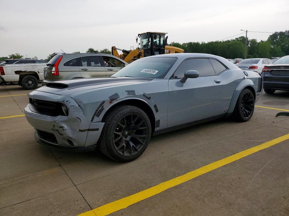 2021 DODGE CHALLENGER SXT