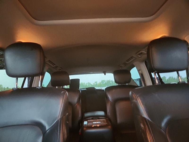 2017 INFINITI QX80 BASE 10
